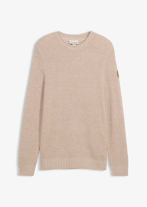 Trui met gerecycled katoen, bonprix