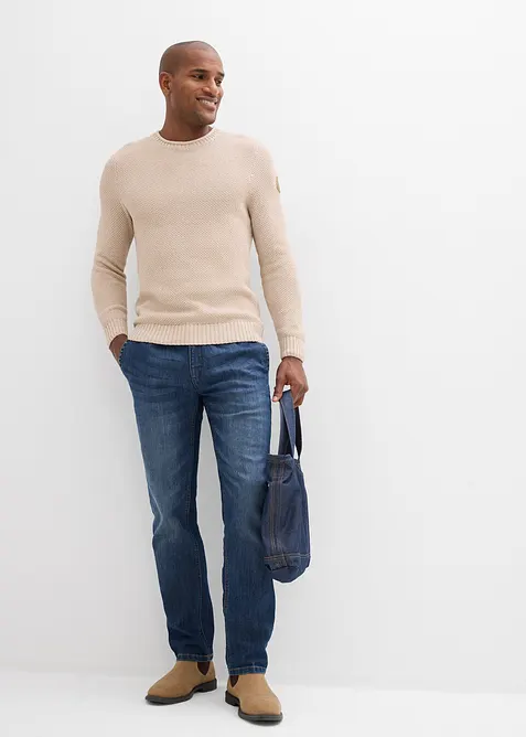 Trui met gerecycled katoen, bonprix