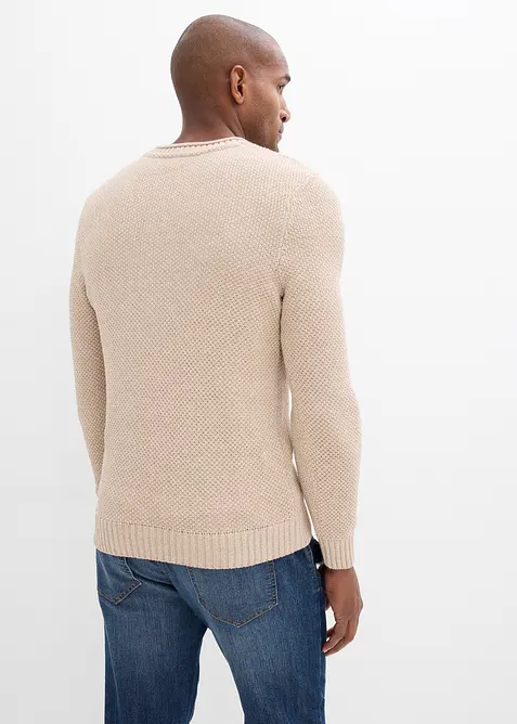 Trui met gerecycled katoen, bonprix