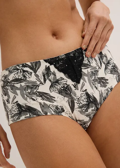 Maxi hipster (set van 4), bonprix