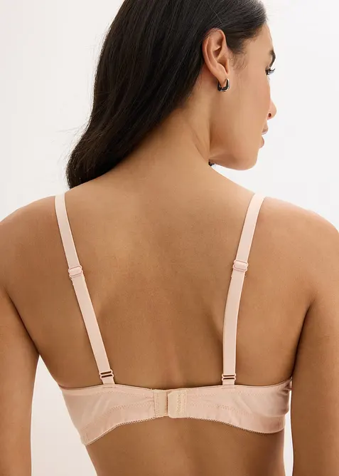 Voedingsbh zonder beugels met biologisch katoen (set van 2), bonprix