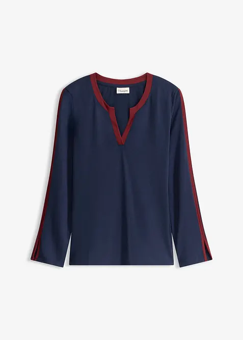 Longsleeve met splitten, bonprix