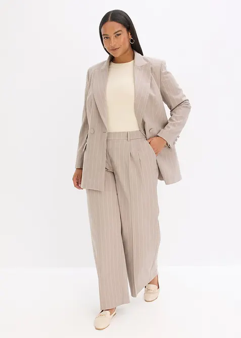 Marlene Dietrich broek met kiijstrepen, bonprix