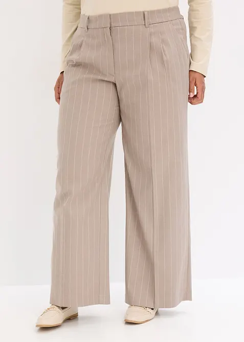 Marlene Dietrich broek met kiijstrepen, bonprix