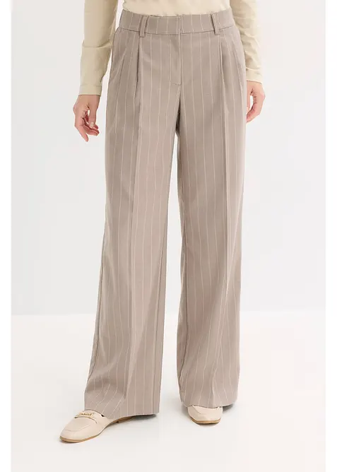 Marlene Dietrich broek met kiijstrepen, bonprix