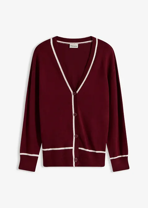 Cardigan met V-hals, bonprix