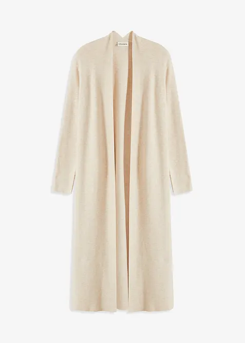 Lang vest met viscose, bonprix