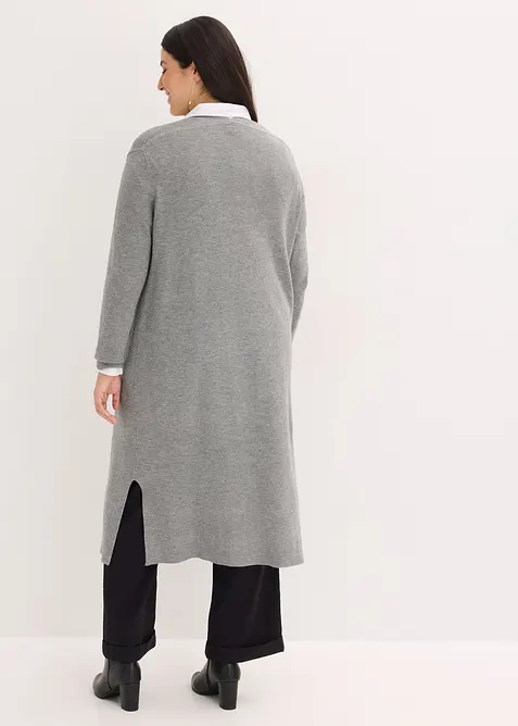 Lang vest met viscose, bonprix