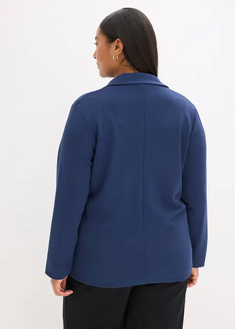 Blazer van jersey-cr&ecirc;pe, bonprix