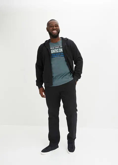 Regular fit chino van puur katoen, straight, bonprix