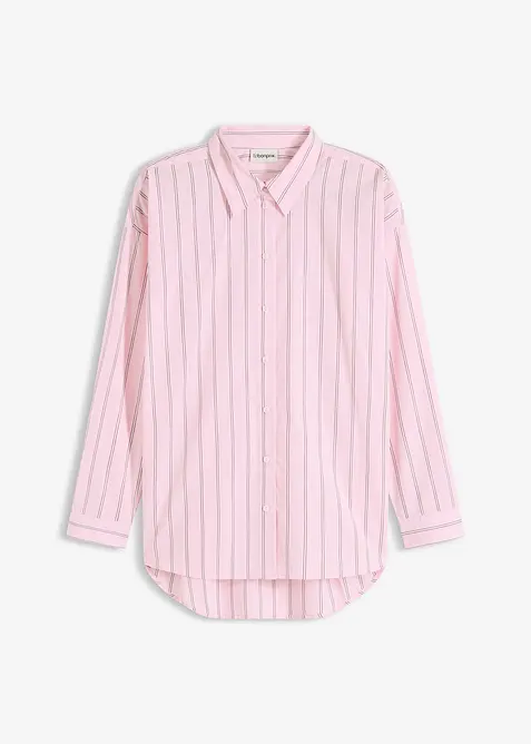 Overhemdblouse van katoen, bonprix