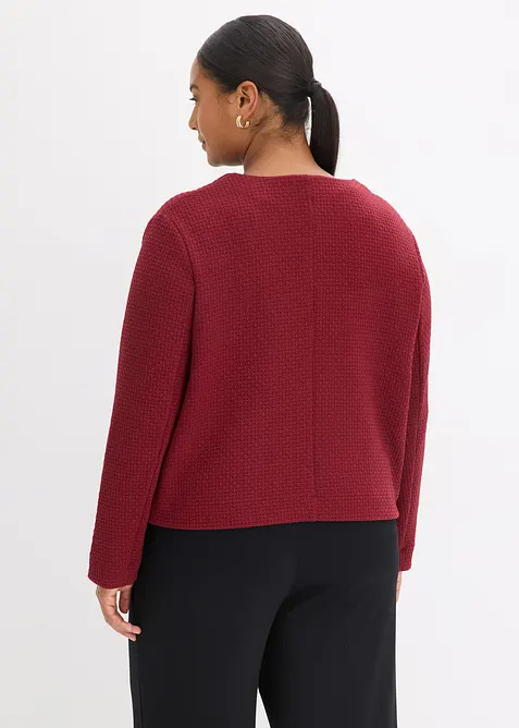 Korte jersey blazer, bonprix