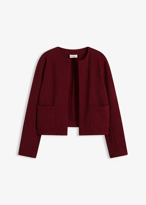 Korte jersey blazer, bonprix