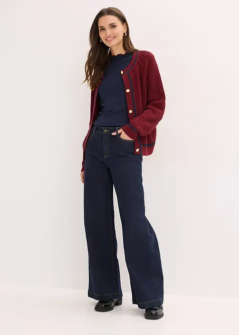 Geribd longsleeve, bonprix