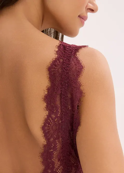 Bralette van sierlijk kant, bonprix