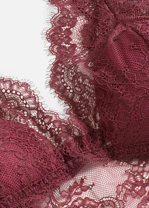 Bralette van sierlijk kant, bonprix