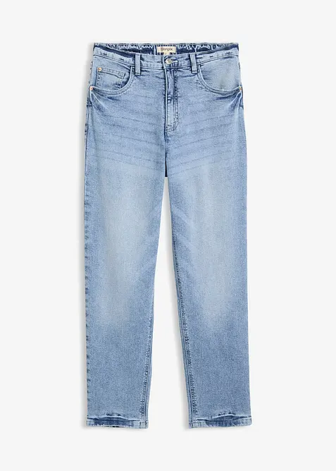High waist mom jeans, cropped, bonprix