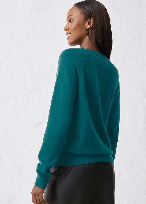 Vest van kasjmier en wol met Good Cashmere Standard®, bonprix