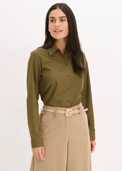 Overhemdblouse, bonprix