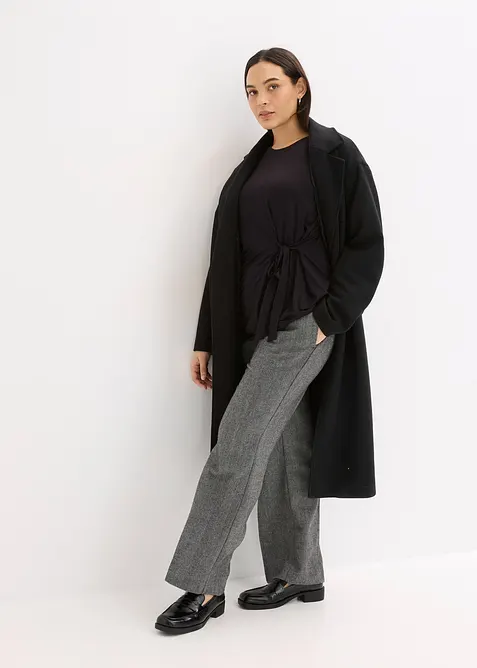 Longsleeve in een zachte viscosemix, bonprix