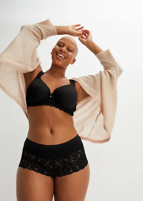 Voorgevormde bh met gewatteerde schouderbandjes, bonprix