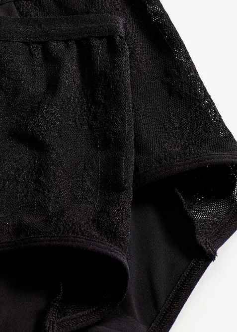 Microvezel menstruatie slip met gemiddelde absorptie (set van 2), bonprix