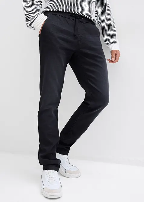 Slim fit jogging jeans, straight, bonprix
