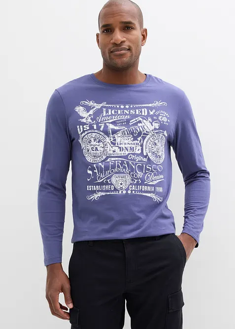 Longsleeve van puur biologisch katoen, bonprix