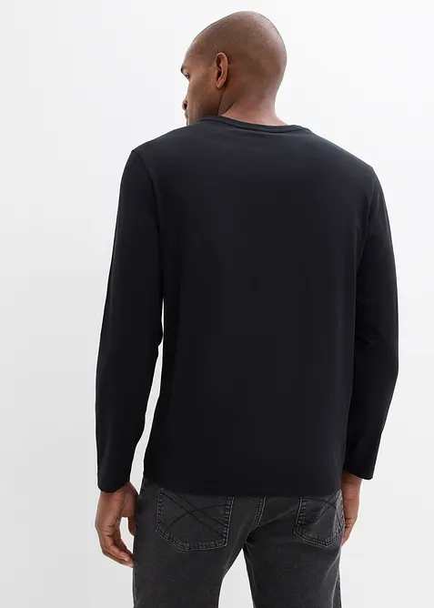 Longsleeve van biologisch katoen, bonprix