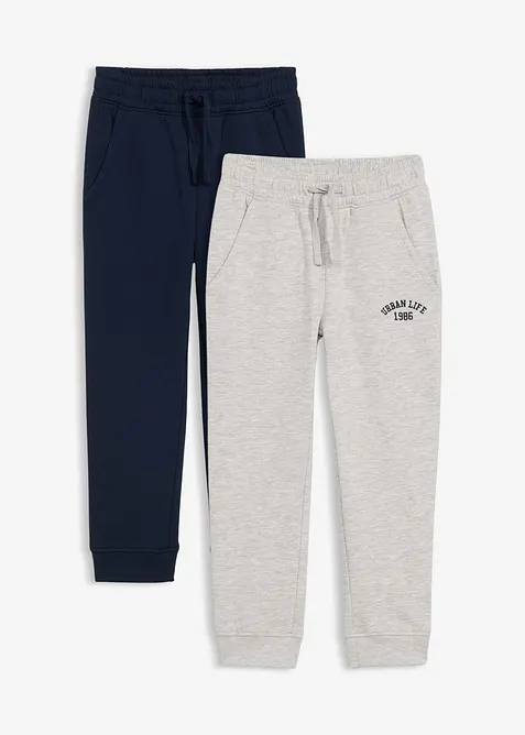 Joggingbroek (set van 2), bonprix