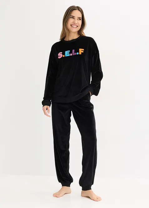 Huispak van fluweel, bonprix