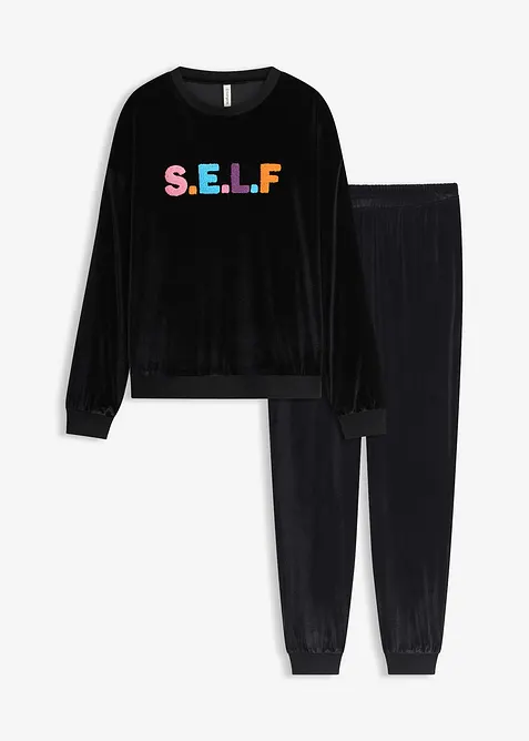 Huispak van fluweel, bonprix