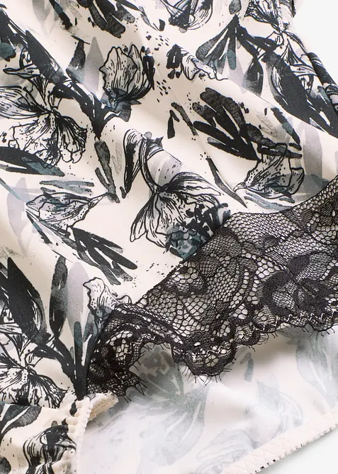 Tailleslip met kant, medium corrigerend, bonprix