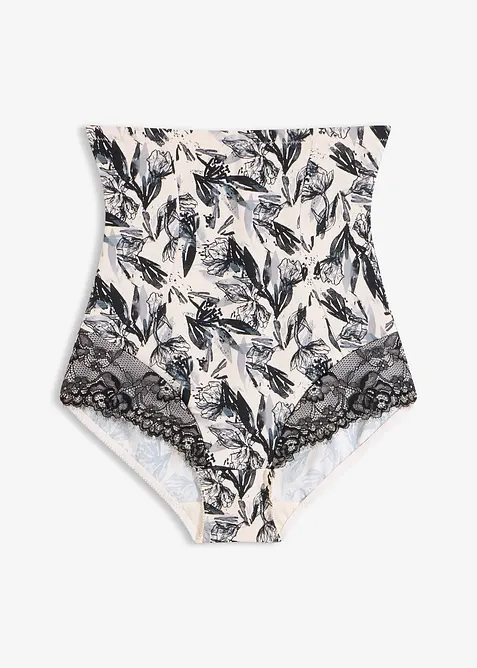 Tailleslip met kant, medium corrigerend, bonprix