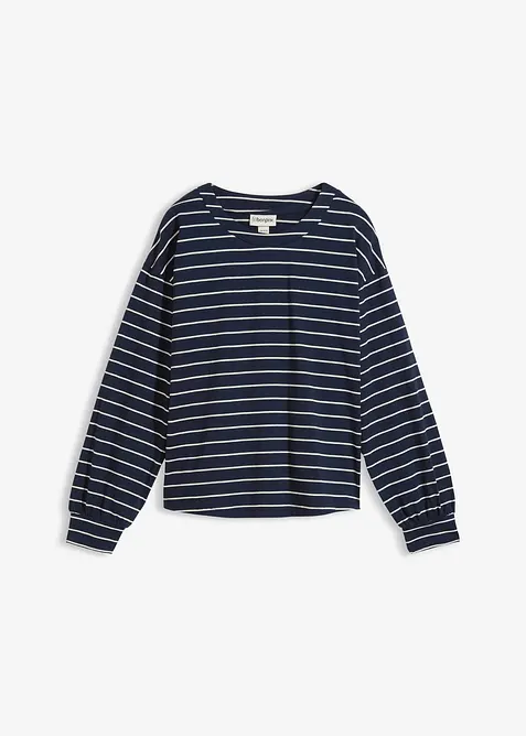 Longsleeve van biologisch katoen, bonprix