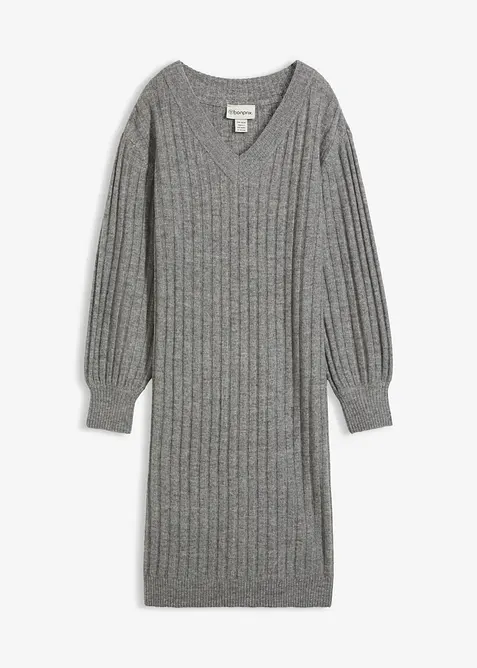 Gebreide jurk, bonprix