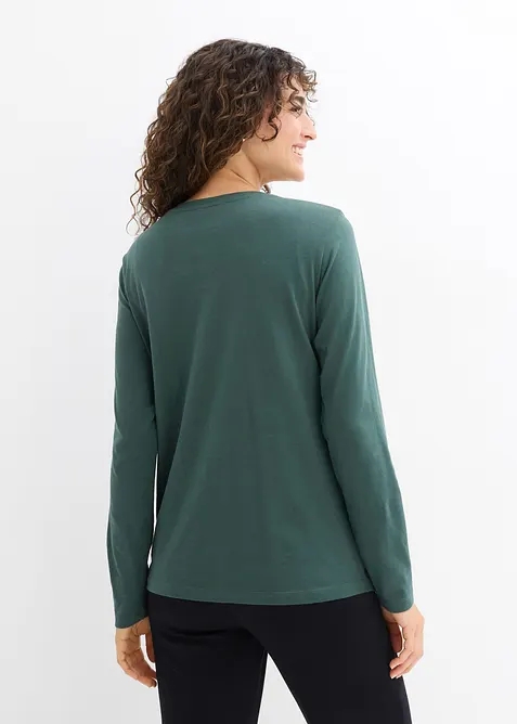 Zwangerschaps- en voedingstop van biologisch katoen (set van 2), bonprix