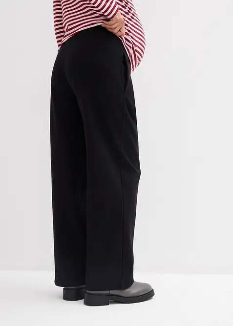 2-in-1 zwangerschapsbroek met verstelbare buikband, bonprix