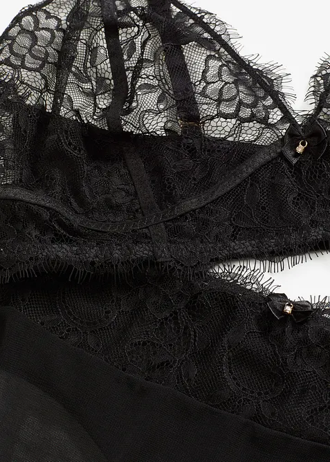 Bralette en taillestring ouvert (2-dlg. set), bonprix