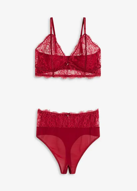 Bralette en taillestring ouvert (2-dlg. set), bonprix
