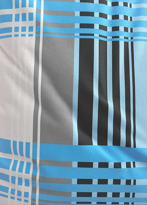 Dekbedovertrek met ruiten, bonprix