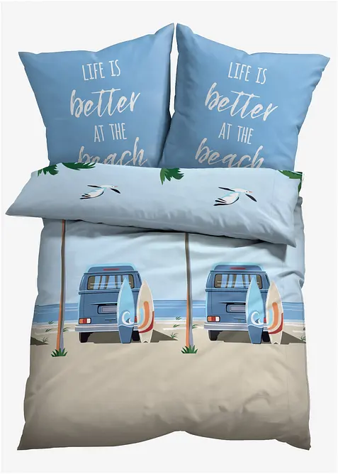 Dekbedovertrek met auto, bonprix