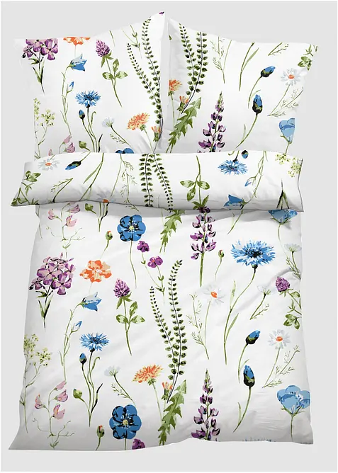 Linon dekbedovertrek, bonprix