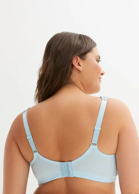 Steun bh zonder beugels met gewatteerde schouderbandjes, bonprix