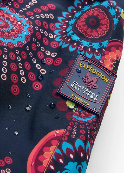 3-in-1 outdoor jas met capuchon, waterdicht, bonprix