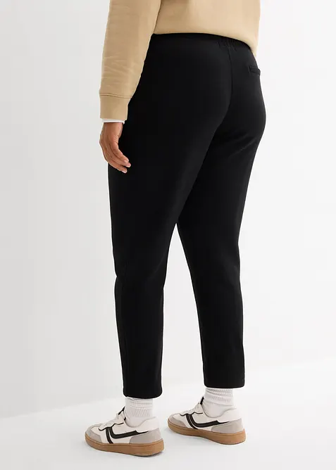 Joggingbroek met elastische tailleband, bonprix