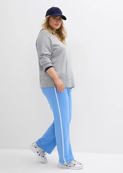 Joggingbroek van zwaar katoen (set van 2), bonprix