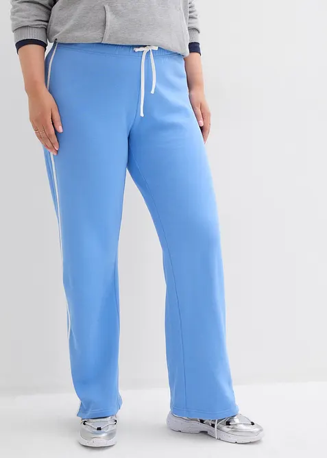 Joggingbroek van zwaar katoen (set van 2), bonprix