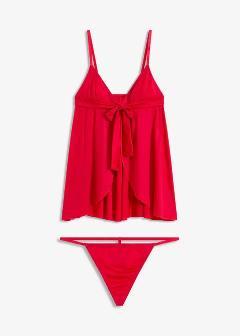 Babydoll + slip (2-dlg. set), bonprix