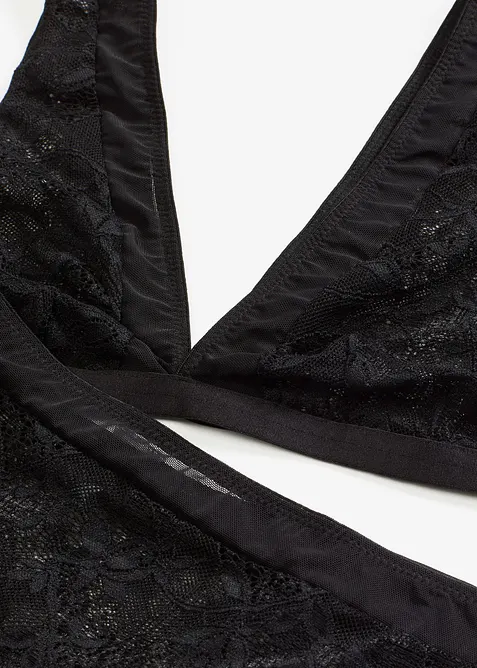 Bralette + taillestring (2-dlg. set), bonprix